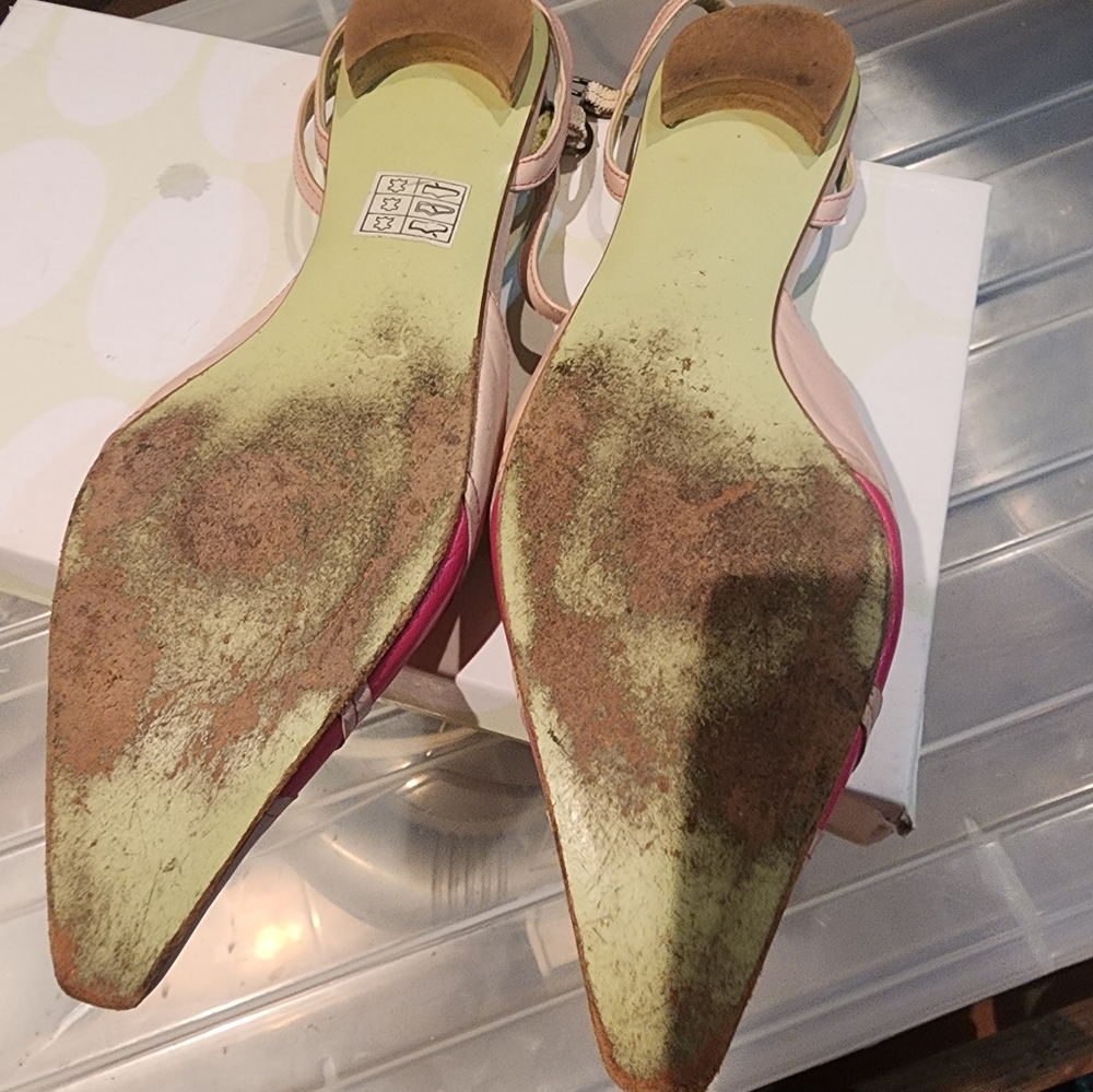 Coclico KILLY flats leather pink green - Picture 6 of 9